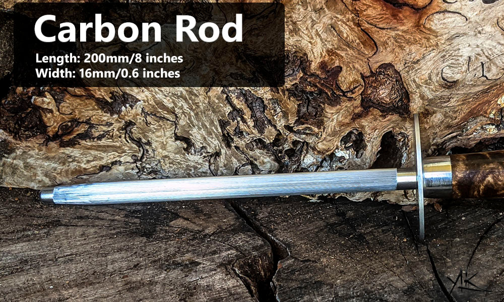 High Carbon Honing Rod